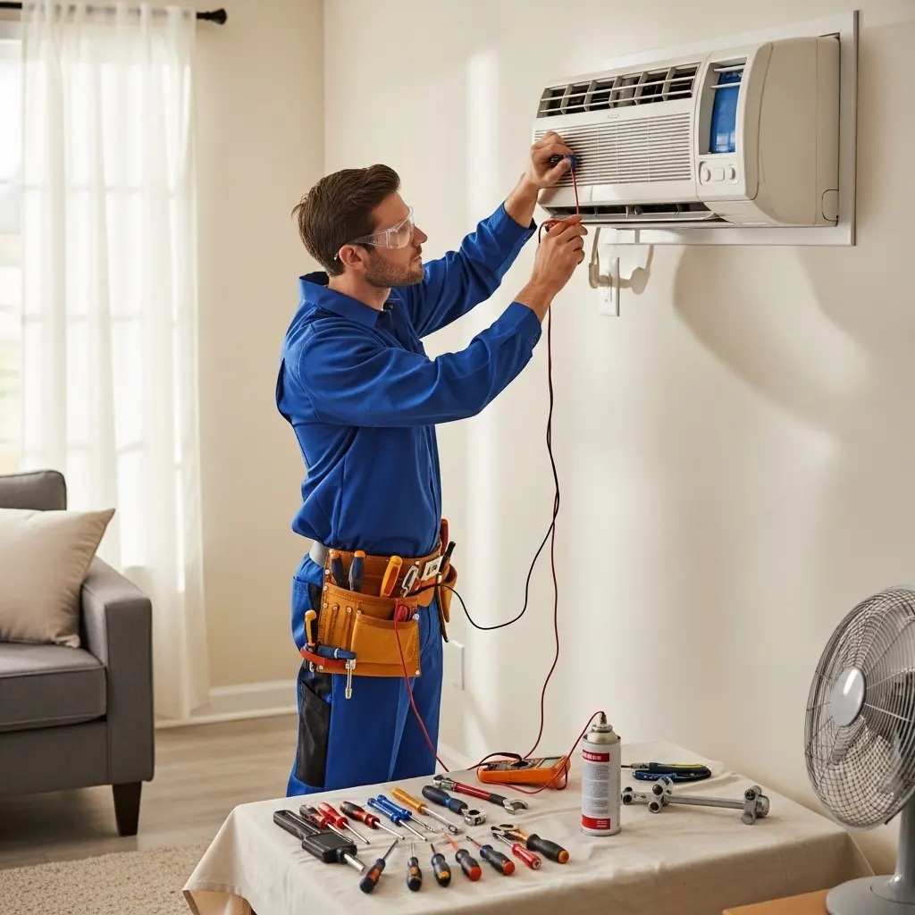 Zeytinburnu Grundig Grundig klima gaz dolumu ve bakım – Enerji verimliliği artırıldı. - Teknik servis örneği